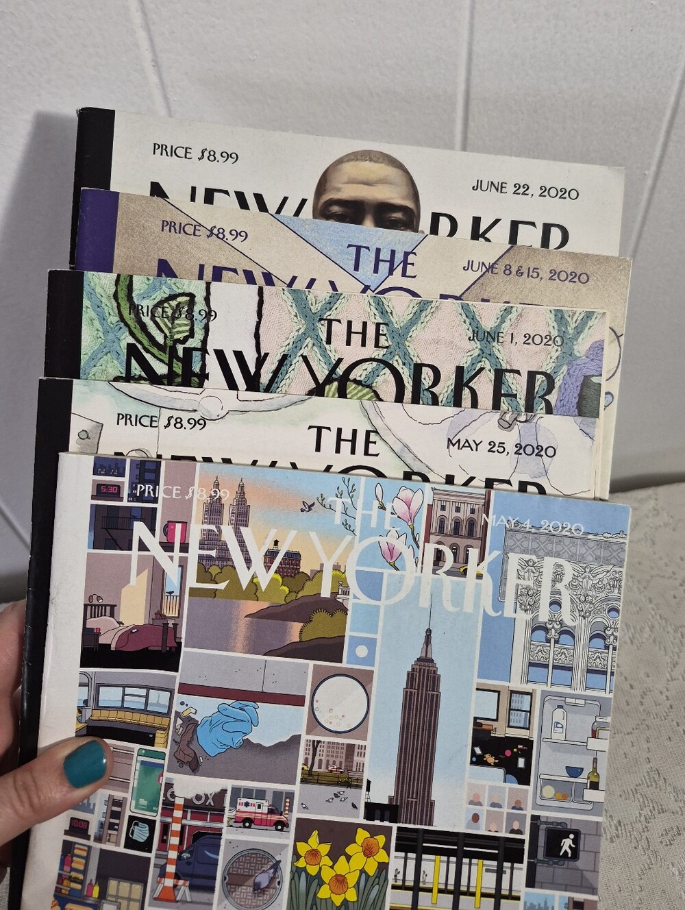 2020 The New Yorker 5 Issues